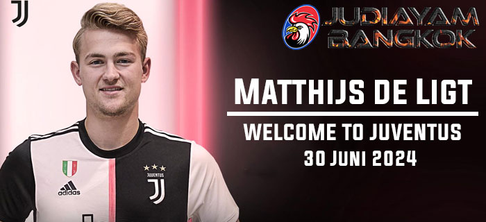 Matthijs de Ligt Resmi Jadi Pemain Juventus